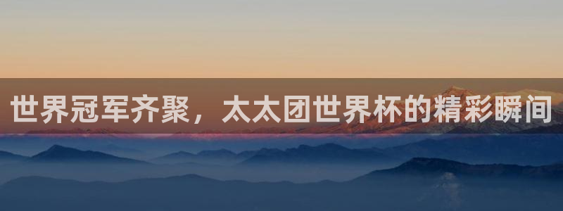 世界杯葡萄牙赛程：世界冠军齐聚，太太团世界杯的精彩瞬间