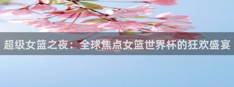 世界杯比赛时间：超级女篮之夜：全球焦点女篮世界杯的狂欢盛宴